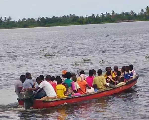 So Tragic! Father, Mother & Son Declared Missing as Boat Capsizes in Badagry, Lagos